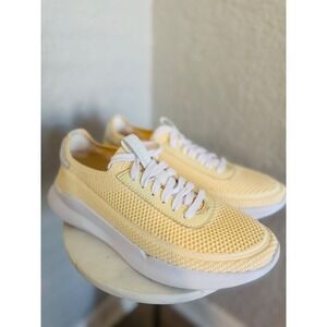 Cole Haan Grand Crosscourt Stitchlite RunOX Sneaker, Comfort, Yellow, 8.5, NWT‎